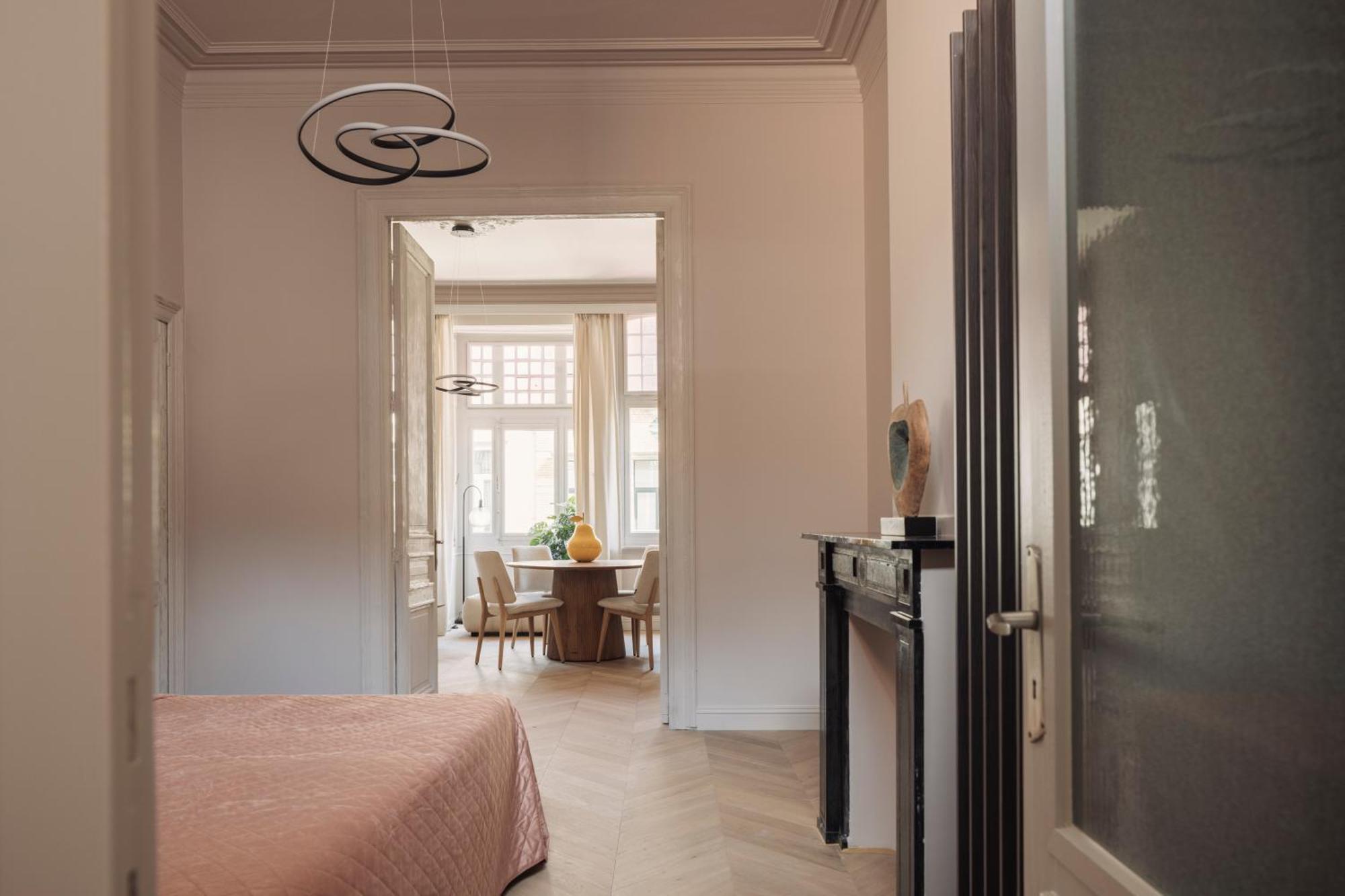 Chambre Double Deluxe avec Balcon